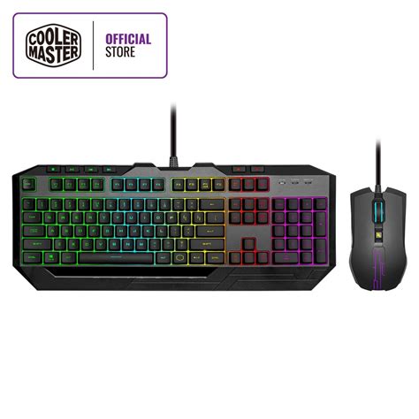 Cooler Master Devastator 3 RGB Keyboard & Mouse Combo | Shopee Malaysia