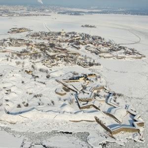 Suomenlinna in winter