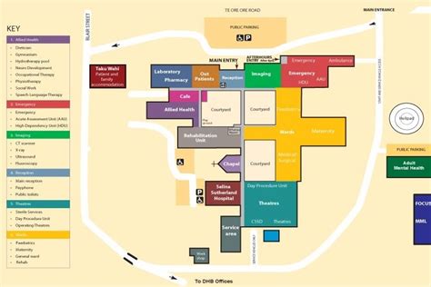 Floor Plan Maidstone Hospital Map : Hospital Floor Maps | Texoma Medical Center - Nimra Rhodes