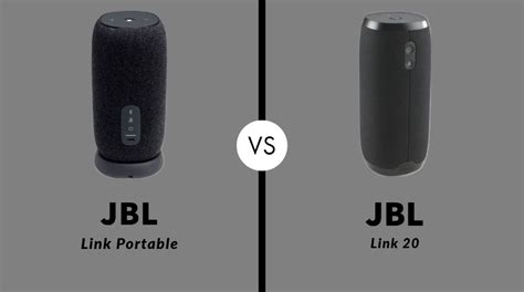 JBL Link Portable vs Link 20: Which to Buy? - JBL Link Portable vs Link 20: Which to Buy?