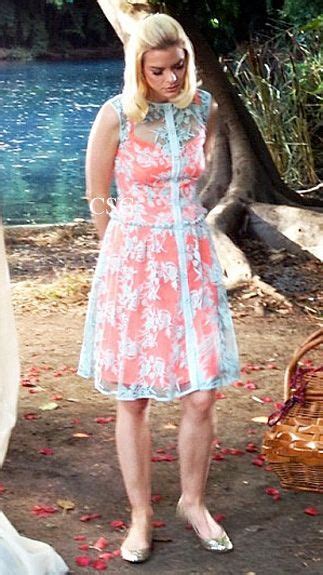 Jaime King, as Lemon Breeland, on Hart Of Dixie Fashion wore a Nanette Lepore Varsity Lace Dress ...