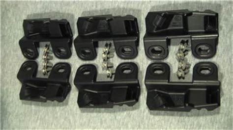 07-12 Chevy Avalanche TONNEAU COVER STRIKER latch SET Receiver BRACKET ...