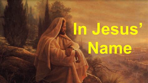 JESUS – The Name – BIBLE Students DAILY