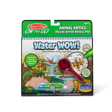 Water Wow Deluxe - Animal Antics – Our Little Darlings