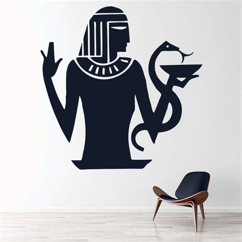 Egyptian Print Wall Sticker Egyptian Style Wall Art