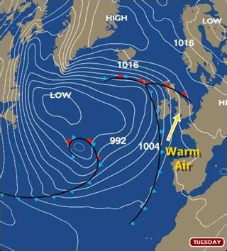 BBC - BBC Weatherman Ian Fergusson’s Blog: A very mild week ahead...