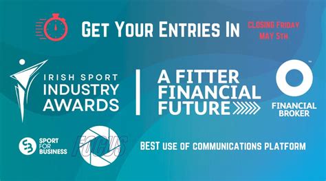 Irish Sport Industry Awards 2023 - Focus on Best Use of Communications Platform - Sport for Business