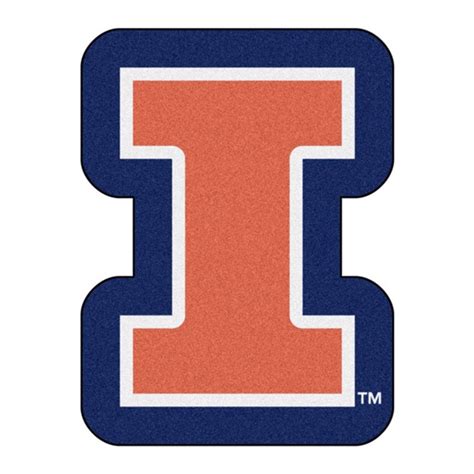 Illinois Fighting Illini Mascot Mat - Illinois Logo - Dragon Sports