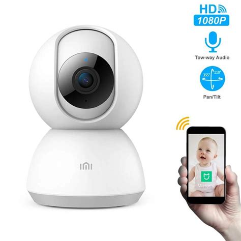 Xiaomi Mi Home Security FHD Camera 360° 1080p - White US$47.59 | MyMemory