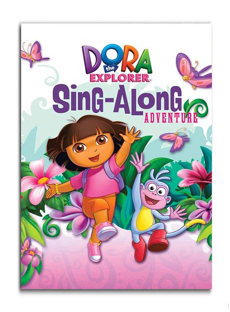 Buy Tamatina Cartoon Wall - Dora The Explorer - Dora -Sing Along Adventure - Children Cartoon ...