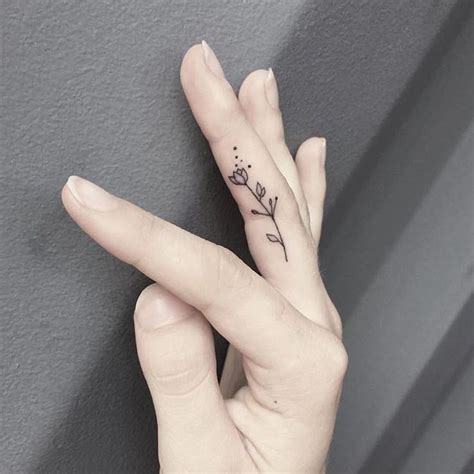 155 Finger Tattoos That will Make You Adore Your Fingers (with Meanings) - Wild Tattoo Art ...