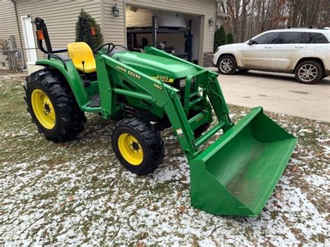 2001 John Deere 4600 43HP Tractor w/Loader | Lansing Classifieds 48912 ...