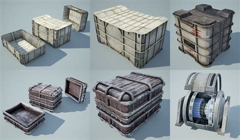 3d ready star wars crates model | Star wars, Crates, Stars