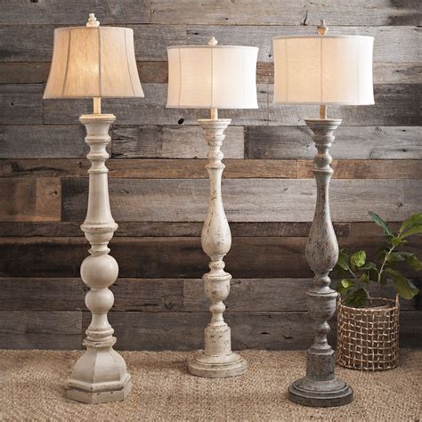 Freshen up your space with a fabulous floor lamp! | Farmhouse floor lamps, Diy floor lamp, Wood ...