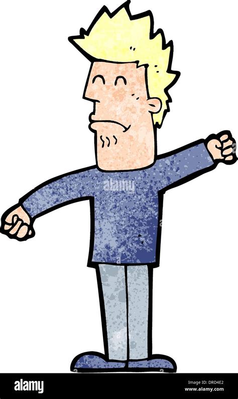 cartoon stressed man Stock Vector Image & Art - Alamy