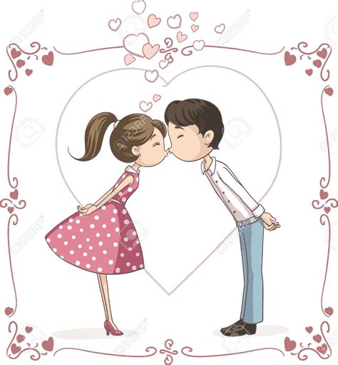 Cartoon kiss, Cartoon, Cartoons vector