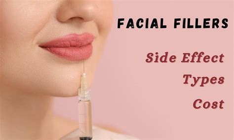 What Are the Different Types of Facial Fillers?