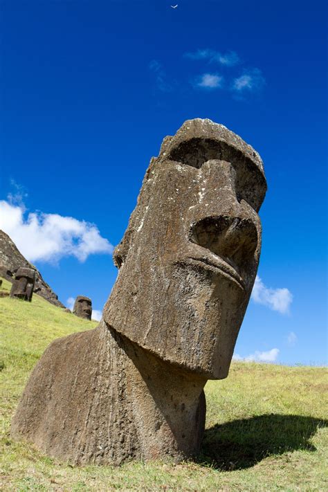 See the Moai Statues on Easter Island. | Easter island statues, Easter ...