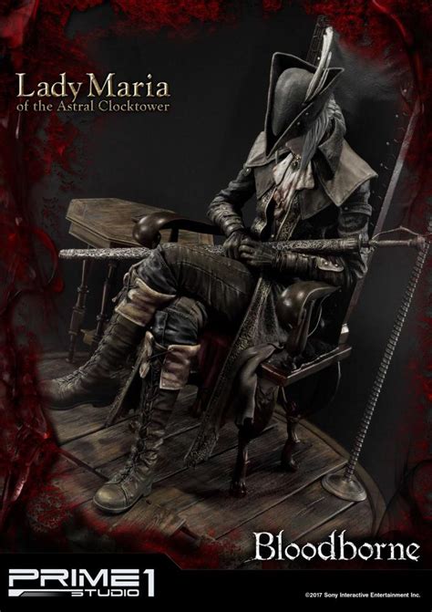 This Bloodborne Lady Maria statue is perfect, pity it costs $600 and ...