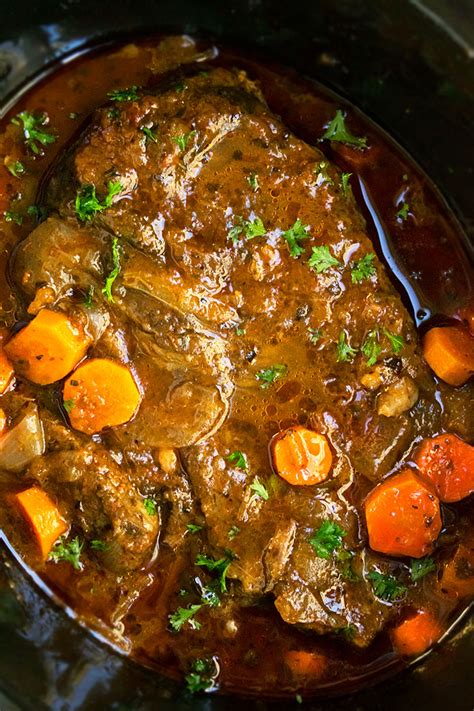 Slow Cooker Pot Roast | Slow Cooker Foodie