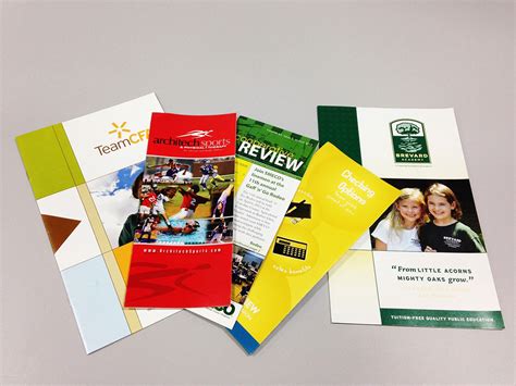 Brochure Printing | Concord, NC | Heritage Signs & Displays