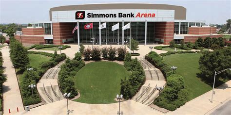 North Little Rock's Verizon Arena to change name to Simmons Bank Arena this week | The Arkansas ...