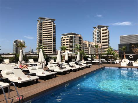 Hilton Diagonal Mar Barcelona, Hotels, Review, Pool Area | Upon Boarding