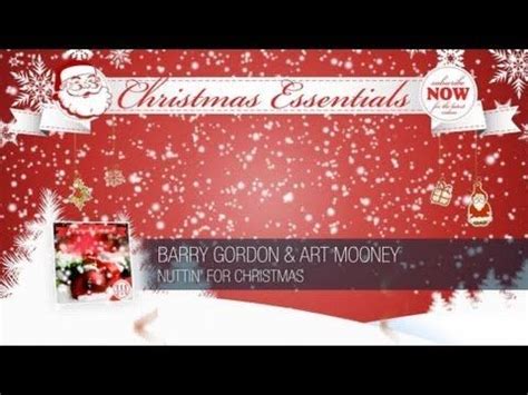 Barry Gordon & Art Mooney - Nuttin' for Christmas // Christmas ...