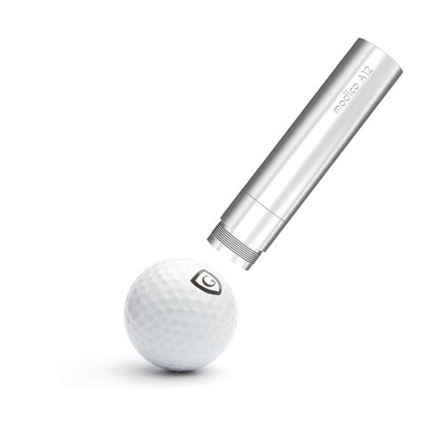 Golf ball stamp AG12 with individual imprint-1A12S04