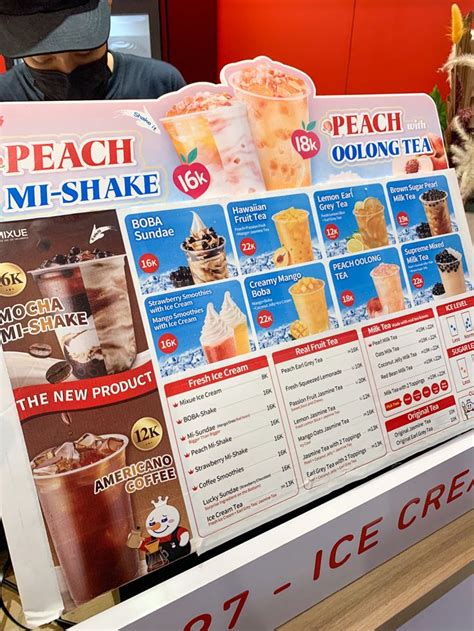 Mixue Ice Cream Menu: A Delicious Delight For Ice Cream Lovers ...