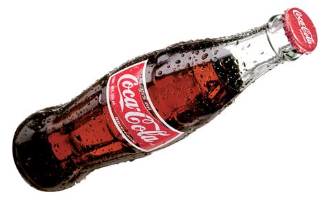 Coca Cola bottle PNG image