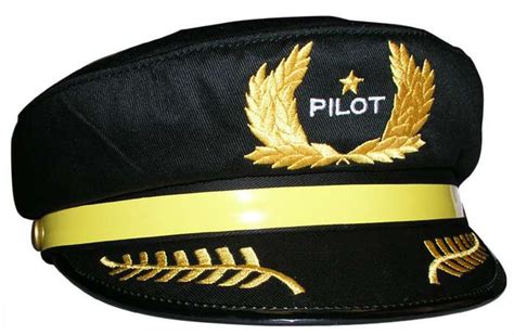 Commercial Airline Pilot Hat