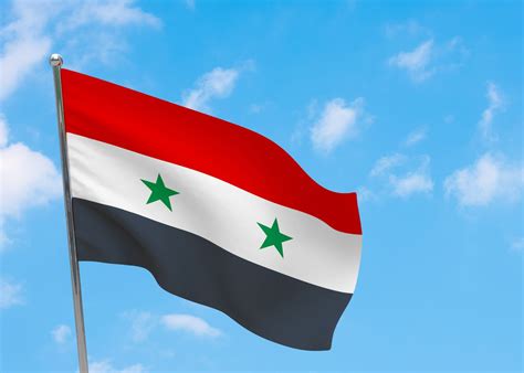 Flag Of Syria In 2024: Exploring The Rich Heritage