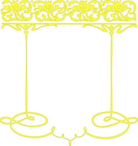 Paisley Border Clip Art at Clker.com - vector clip art online, royalty free & public domain