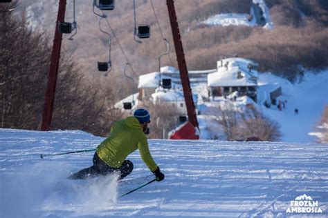 The Magic of Pelion Ski Center - Frozen Ambrosia (Winter in Greece)