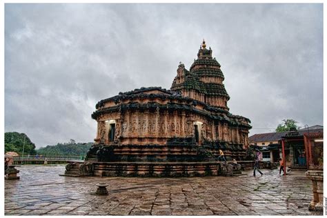 Vidyashankara temple (1342 AD) at Sringeri, site of the 1st monastery of Adi Shankara, Karnataka ...