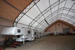 Northstar Campers Adds New Storage Building