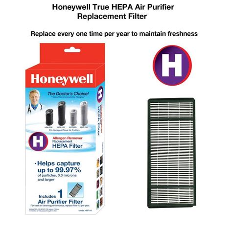 Honeywell True HEPA Replacement Filter H-HRF-H1 - The Home Depot