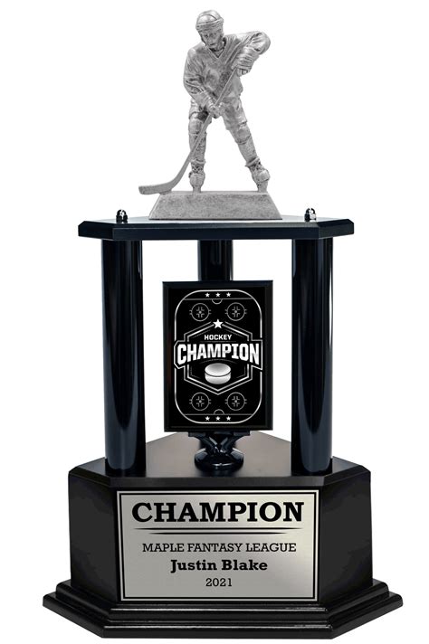 Championship Hockey Trophies 26-36” Award For Sport & Fantasy ...