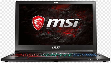 Laptop MSI GS63 Stealth Pro MSI GS63VR 7RF-263FR Stealth Pro Intel Core i7, Laptop, electronics ...