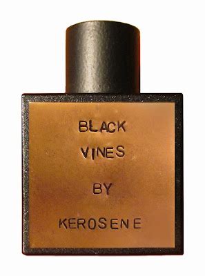 Katie Puckrik Smells: Perfume Pen Pals: Kerosene / Black Vines