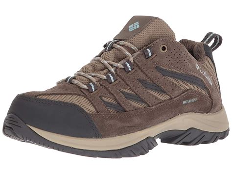 Columbia - Women's Columbia Crestwood Waterproof Hiking Shoe - Walmart.com - Walmart.com