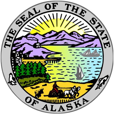 Seal of Alaska | State Symbols USA