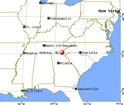 Andrews, North Carolina (NC 28901) profile: population, maps, real ...