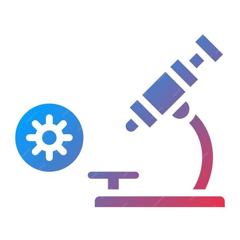 Premium Vector | Pathogen microscope icon vector image can be used for infectious diseases