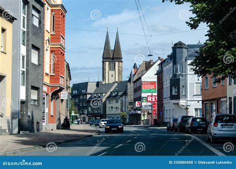 Hamm, Germany - August 24, 2021: Streets of Hamm Editorial Stock Photo - Image of cityscape ...