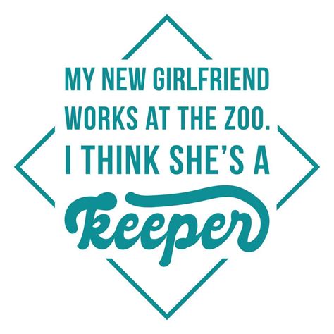 Zoo Keeper Joke Lettering 21986424 Vector Art at Vecteezy