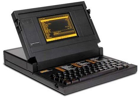 30 years anniversary of the first mass produced portable computer ...