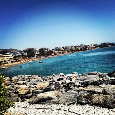 Benalmadena Beach, Spain. | Spain, Beach, Benalmadena