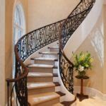Metal Stair Railing Indoor | Stair Designs